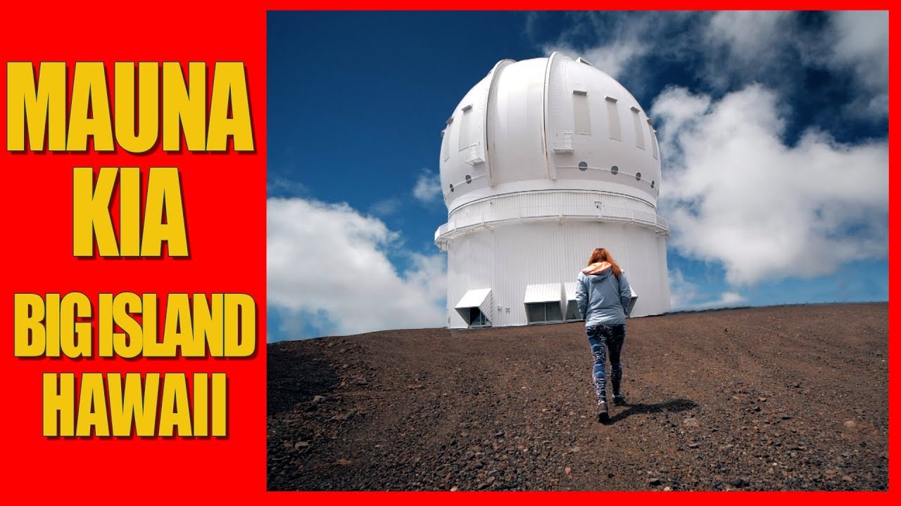 On Top, Volcano Summit Maunakea Big Island Hawaii