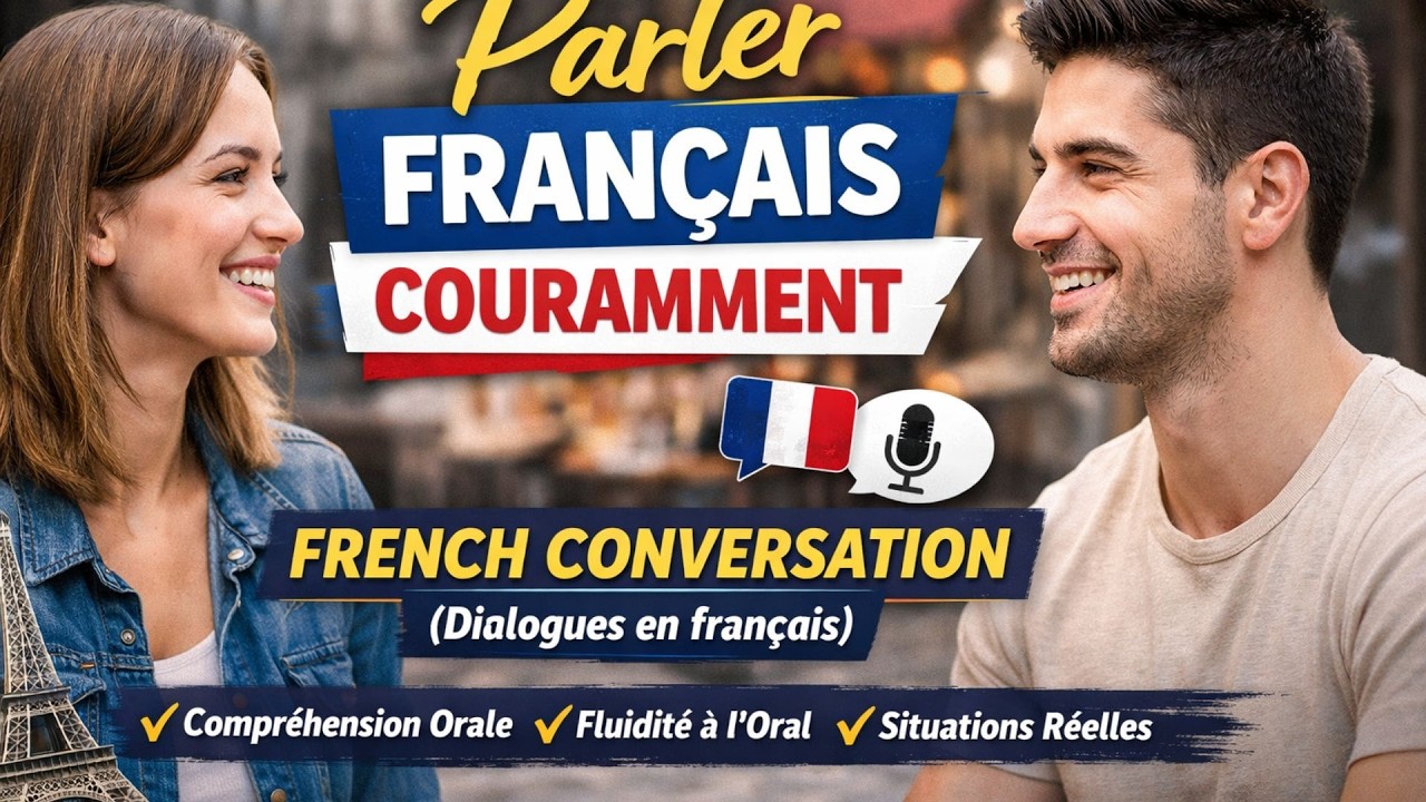 Améliorez votre français parlé avec des dialogues réels ||The Power Of Languages ||