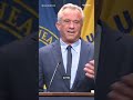 RFK JR. says autism is preventable and caused by environmental toxins