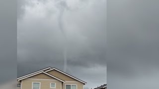 Video shows possible funnel cloud in La Center area