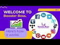 Welcome to Booster Boss