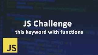 JS Interview Challenges - this keyword with functions (Arabic)