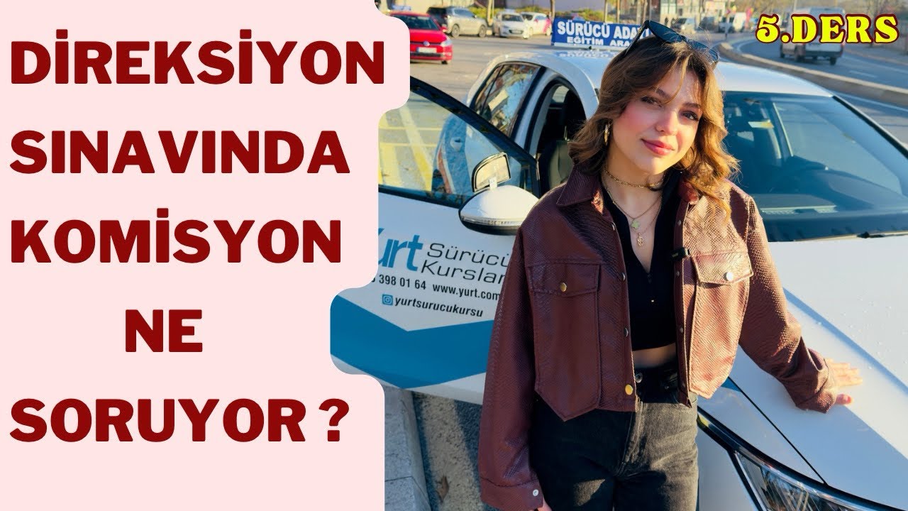 DİREKSİYON SINAVINA GİRMEDEN BU VİDEOYU İZLEYİN ! #direksiyondersi #direksiyonsınavı