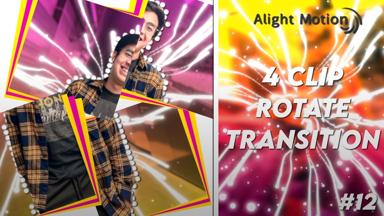 AE INSPIRED TRANSITION | alight motion tutorial #12 - YouTube
