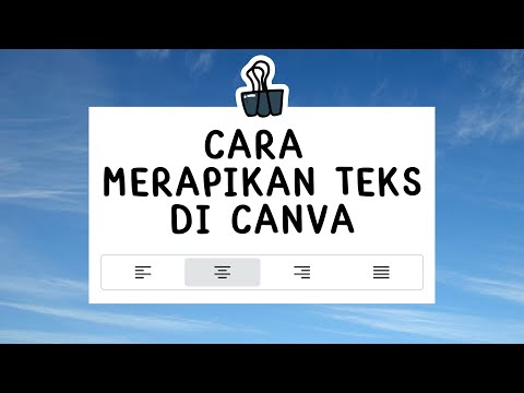 cara mengatur jarak margin kiri dan kanan di word : cara-merapikan-teks-di-canva