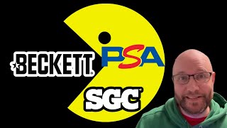 PSA, SGC, and Now Beckett! Will PSA Kill Beckett Like They Have SGC? Does It Matter?