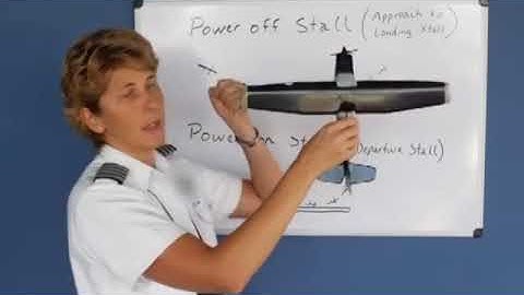 Power On Stall (Private Pilot Lesson 3d)