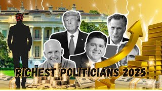 Top 10 Richest U.S. Politicians in 2025 – You Won’t Believe #1