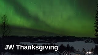 Why dont jw celebrate thanksgiving