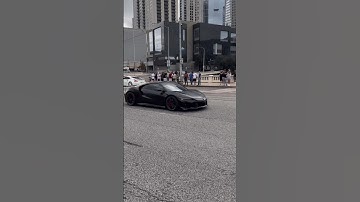 Amazing Acura NSX All Blacked Out