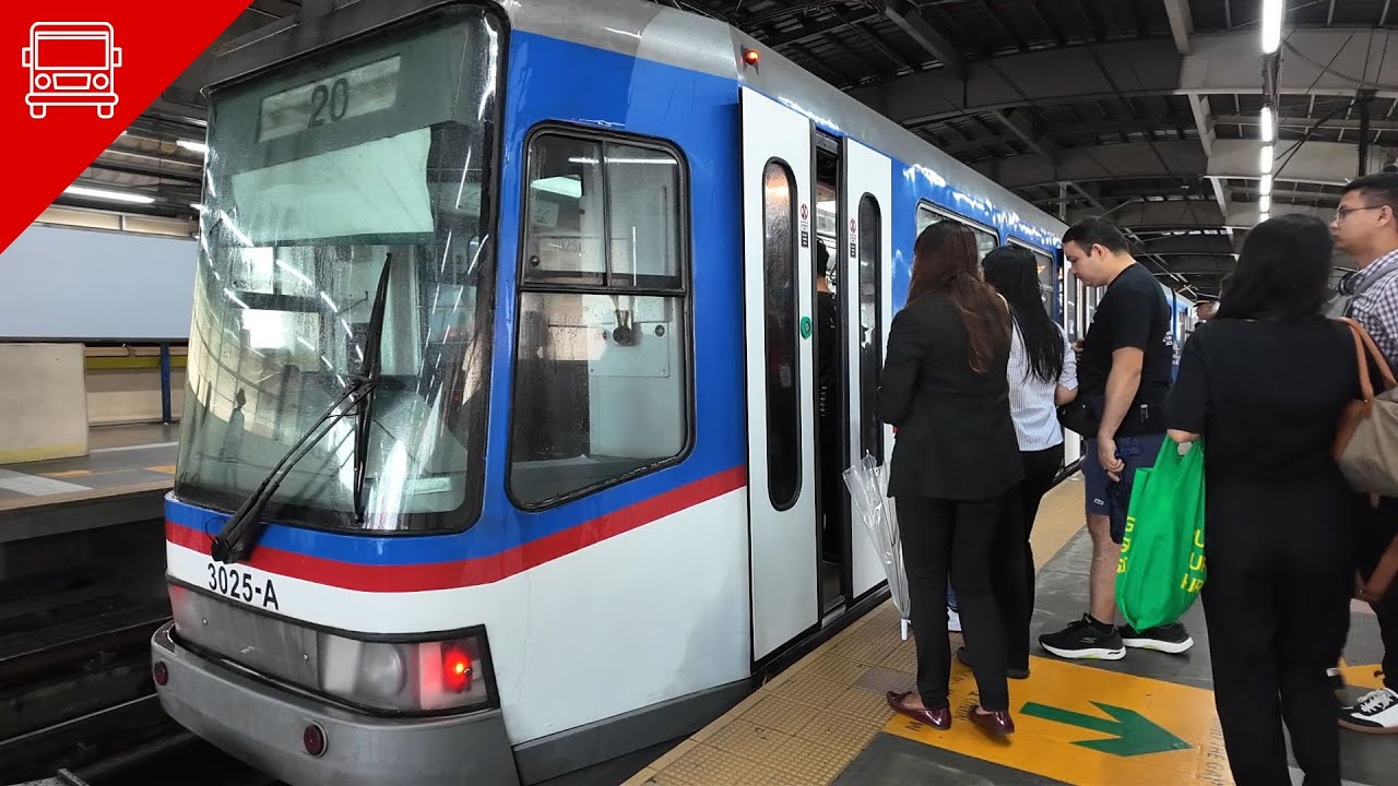Metro Manila MRT-3 Ride | Northbound Route (Taft Avenue to North Avenue)