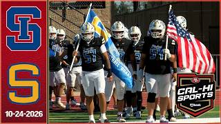 Details Saint Ignatius at Serra Football HIGHLIGHTS (10/24/2026) News