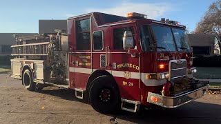 Milwaukee Fire Department Engine 24 Responding from Quarters by FireAlley 596 views 6 months ago 39 seconds