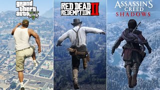 Which Game Has the Most Terrifying Fall ?