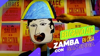 Thumbnail image for Belgrano ATR - Zamba en Casa con San Spiga