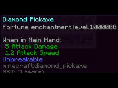 fortune one million pickaxe
