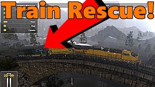 Train Mechanic Simulator 2017 | TRAIN RESCUE! screenshot 1