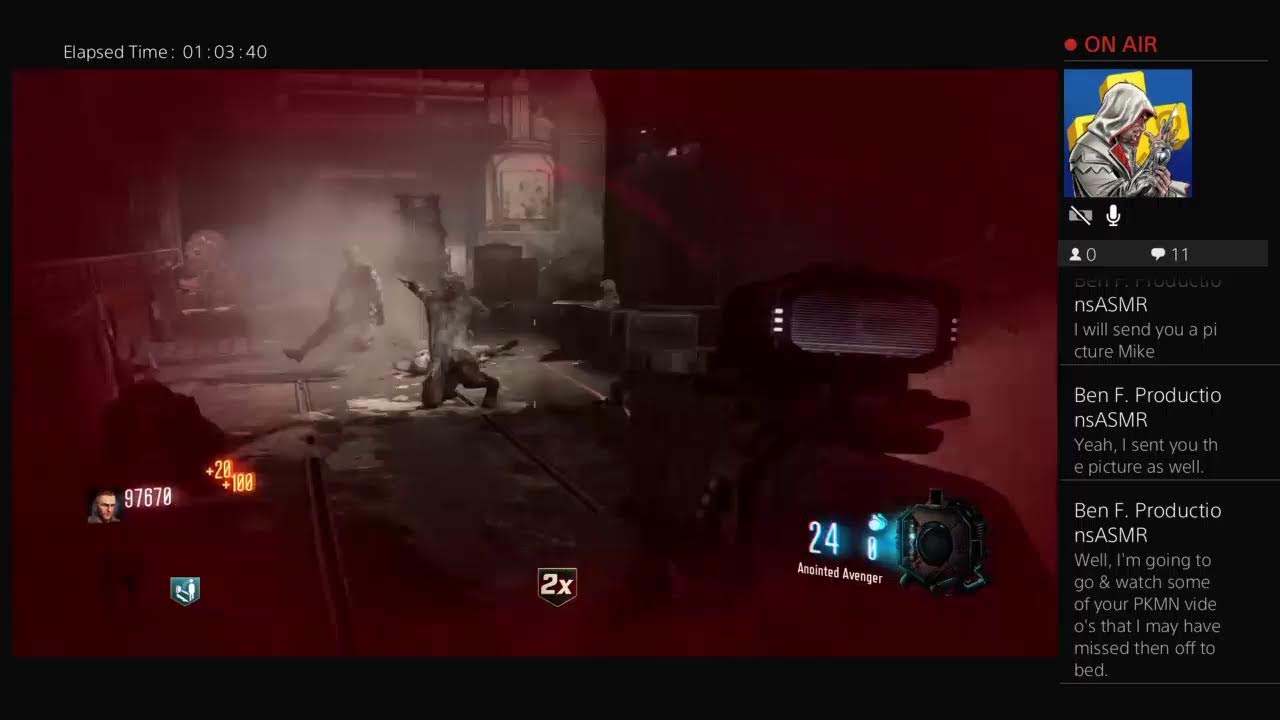 Road to prestige master level 1000 grind on the ascension level 882 nightly live !