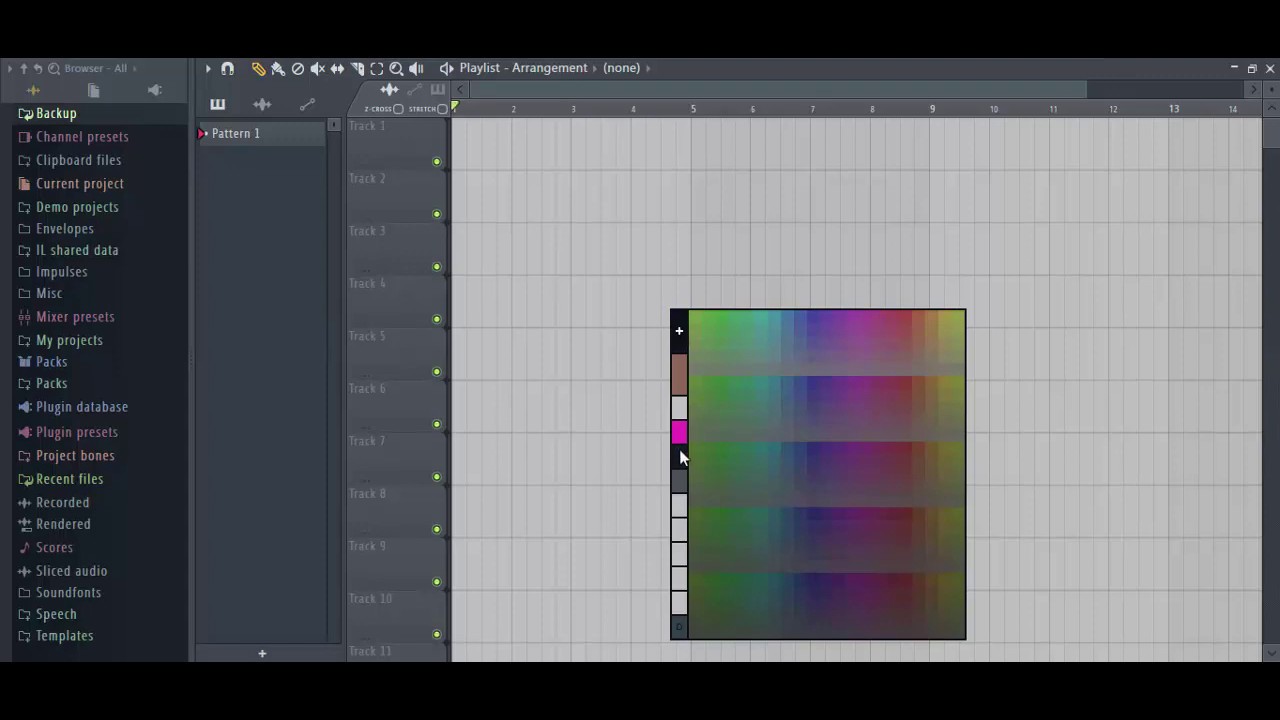 Sony Fl Color Tutorial Como mudar a cor do FL Studio 20 - YouTube