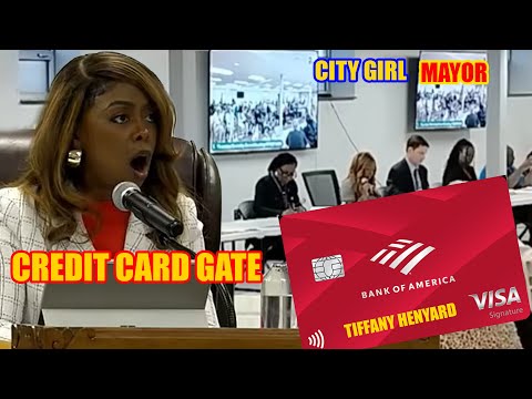 CREDIT CARD GATE WILL GET CITY GIRL MAYOR TIFFANY HENYARD INDICTED THE F.B.I. IS CLOSING IN