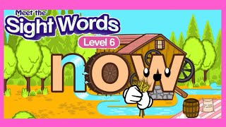 Meet the Sight Words Level 6 - now