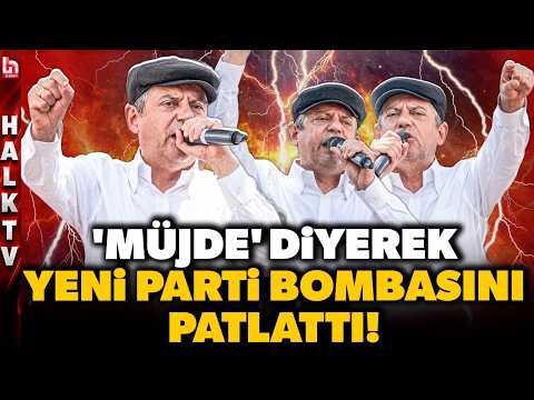 HE LIT THE FUSE FOR A NEW PARTY! These words from Özgür Özel will glue millions to their screens!...
