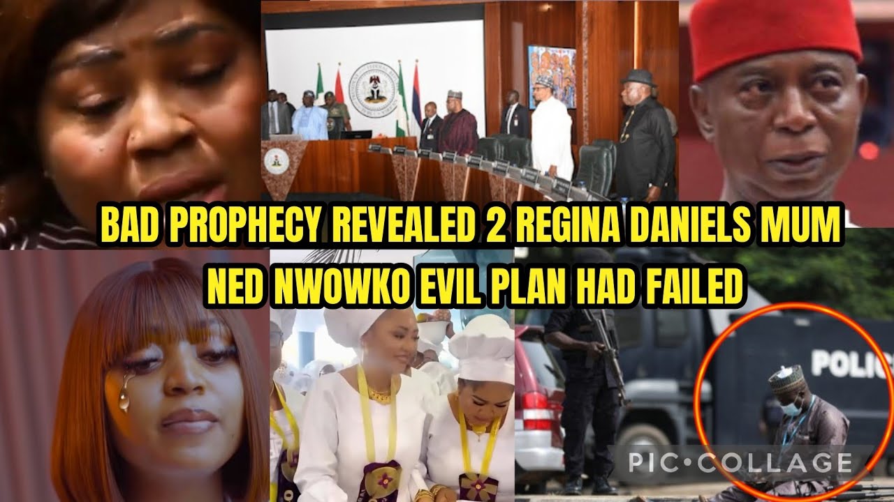 Нед хочет, чтобы Регина Дэниелс вернулась. Наша дочь много сделала моему брату Неду Нвоко и докто...