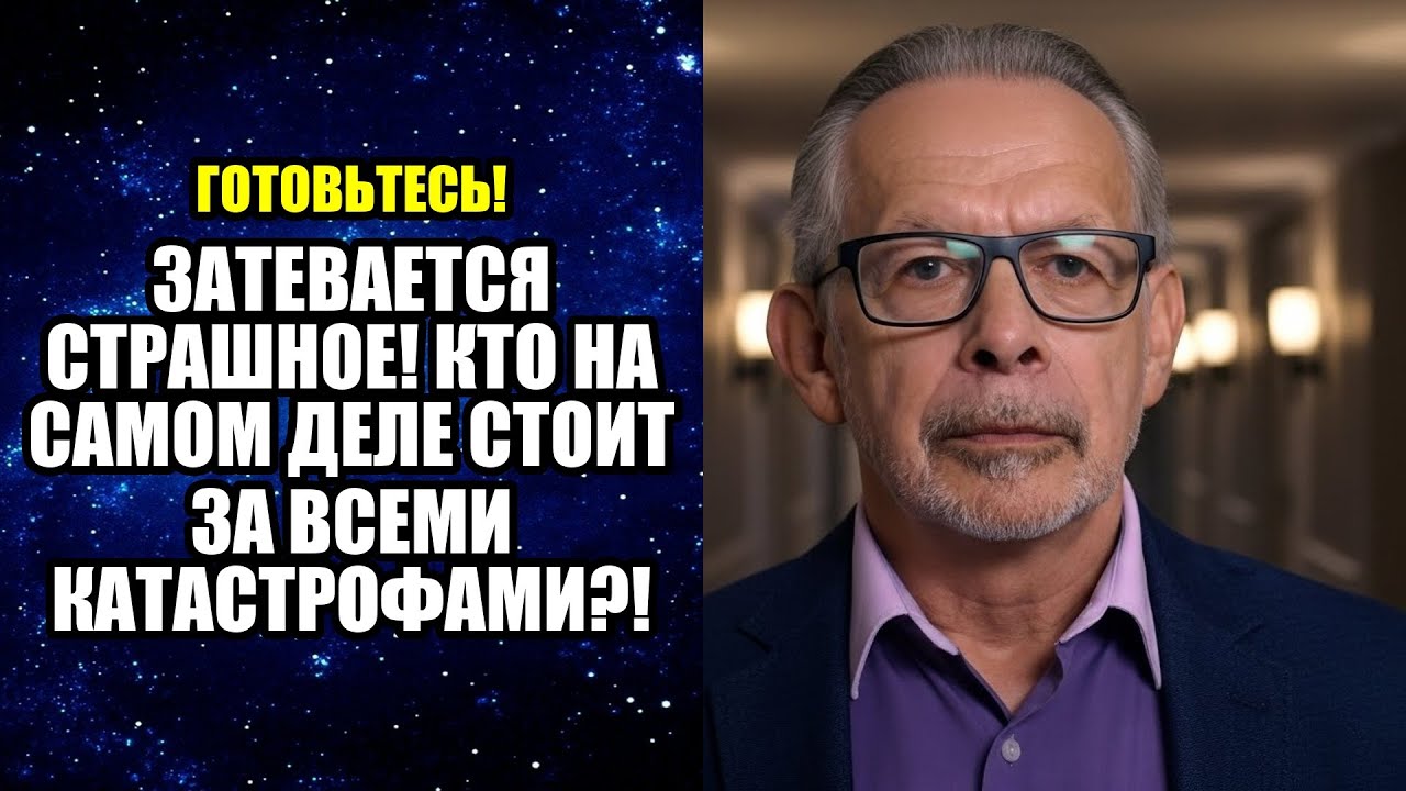 ЗАТЕВАЕТСЯ СТРАШНОЕ! КТО НА САМОМ ДЕЛЕ СТОИТ ЗА ВСЕМИ КАТАСТРОФАМИ!