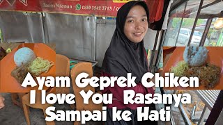 Recommendations for Delicious Crushed Chicken in Banjarmasin 'Chicken I love You'