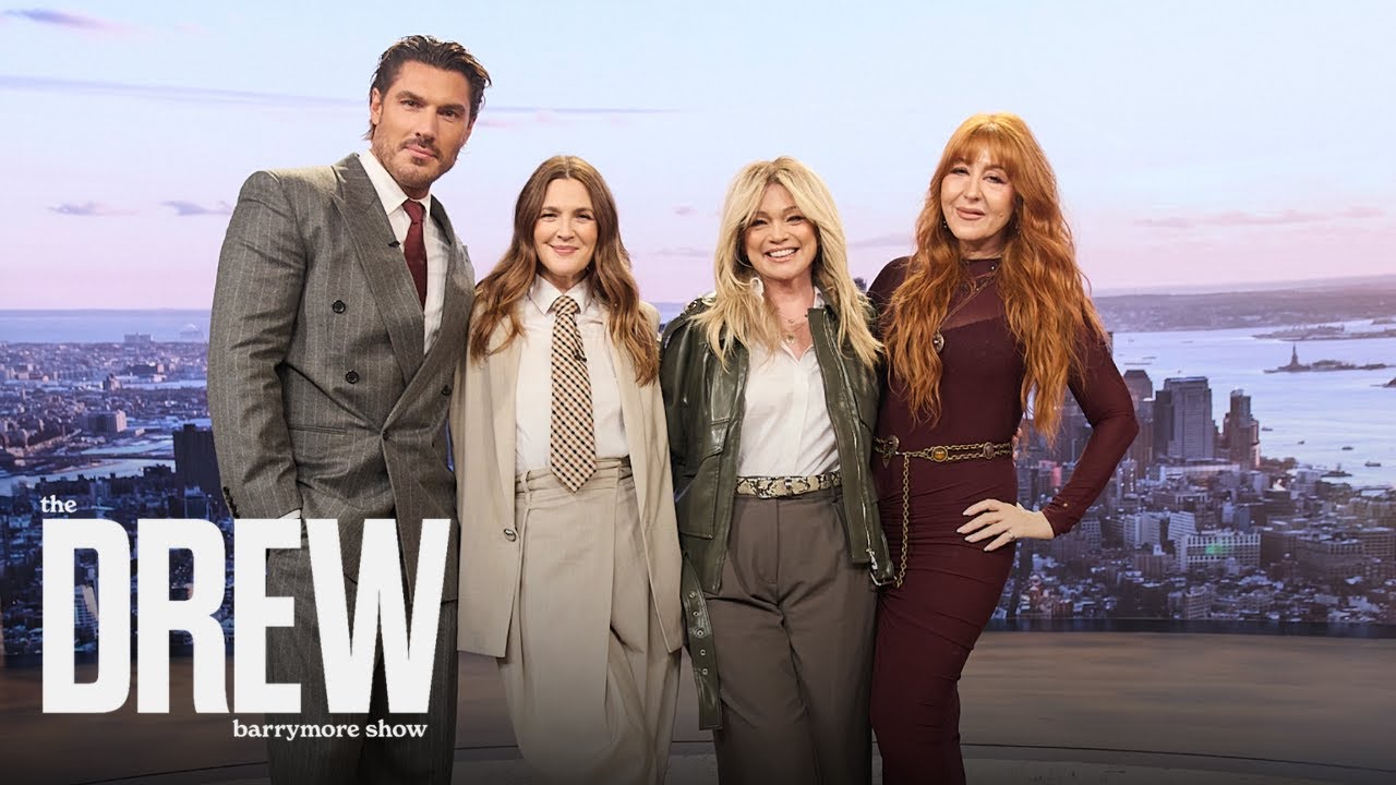 Drew Barrymore Reacts to Stunning Valerie Bertinelli Makeover by Chris Appleton & Charlotte Tilbury