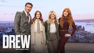 Drew Barrymore Reacts to Stunning Valerie Bertinelli Makeover by Chris Appleton & Charlotte Tilbury