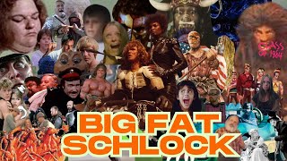 Cecil's Big Fat Schlock - Monday at 9 pm Eastern