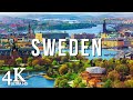 Sweden 4K Ultra hd Video With Relaxing Music - Beautiful Relaxing Music For Stress Relief