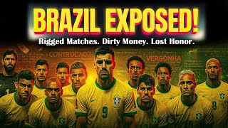 Brazil’s DARK SECRET EXPOSED! Millions in Bribes and Rigged Matches Revealed | True Football Stories