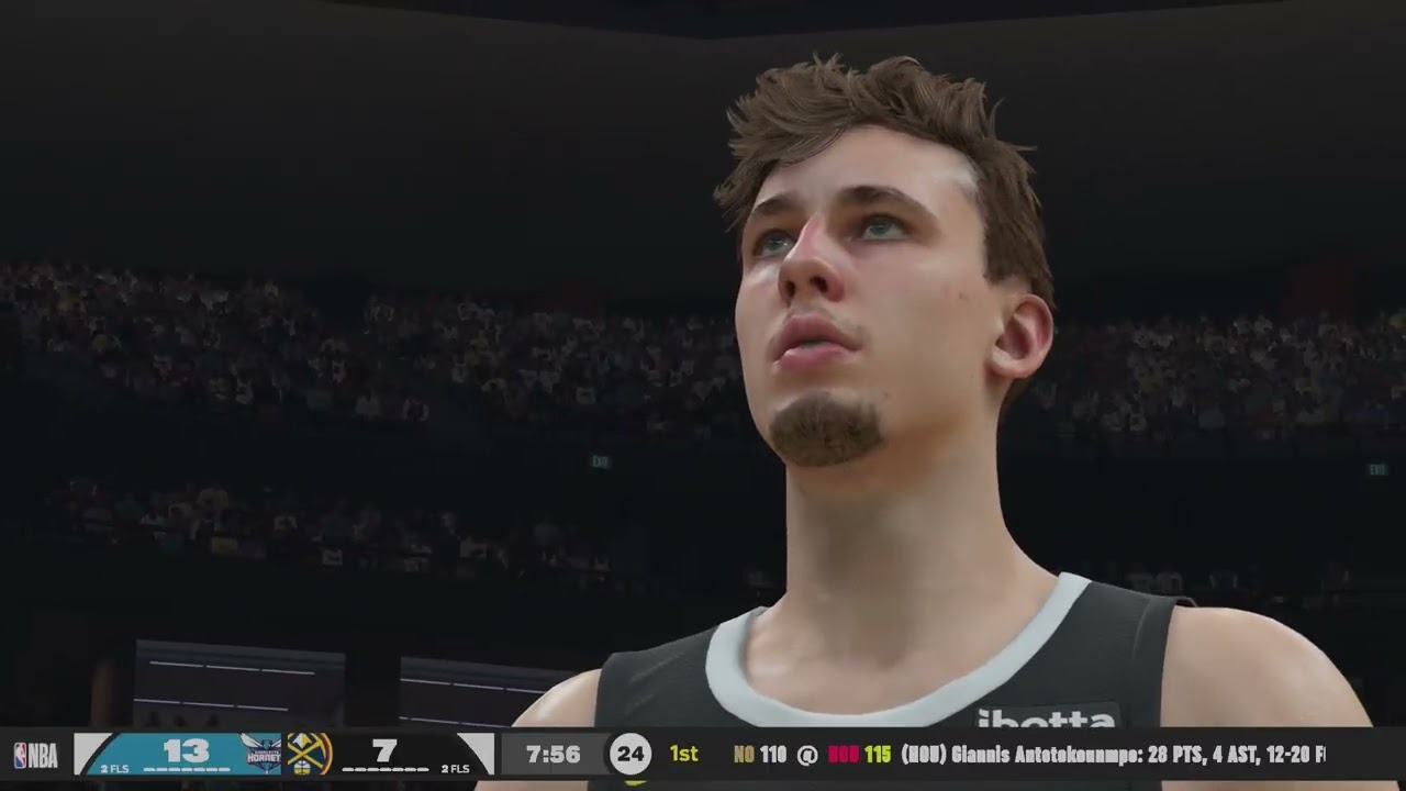 IGNBA 2K26: Hornets @ Nuggets jan 18
