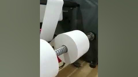 high speed 1700 shaftless unwinder slitting machine