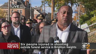 Mayor Gainey pleads for answers after Brighton Heights funeral shooting