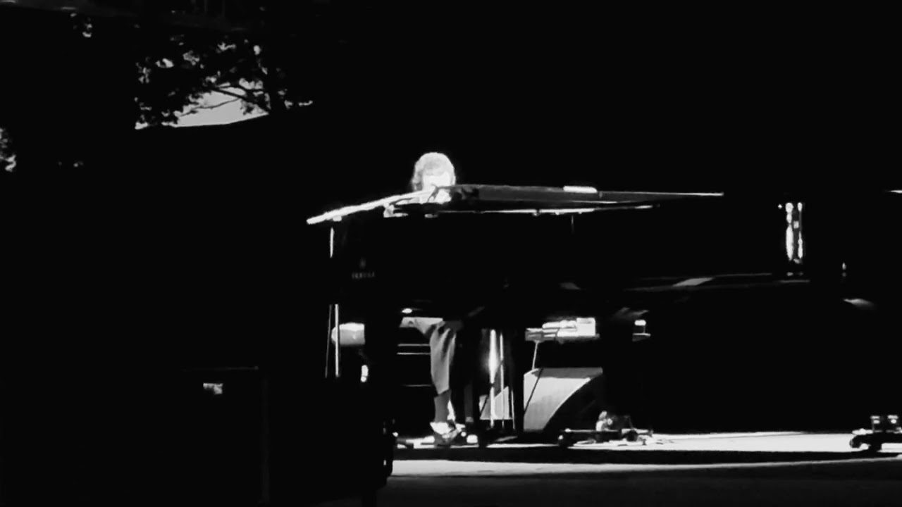 nick cave feat. colin greenwood 'push the sky away'@sigulda castle - latvia