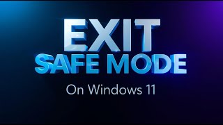 Celebrity How to Exit Safe Mode on Windows 11 (Step-by-Step Guide to Return to Normal Mode Fast!) Net Worth