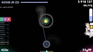 Cookiezi | Yooh - LegenD. [LEGEND] +HD 99.69% {#1 💖 1❌} - osu!