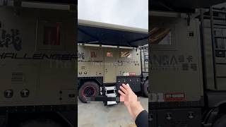 Check Out My Custom Luxury RV Truck! Full Motorhome Setup 🚐🔥 | #shorts