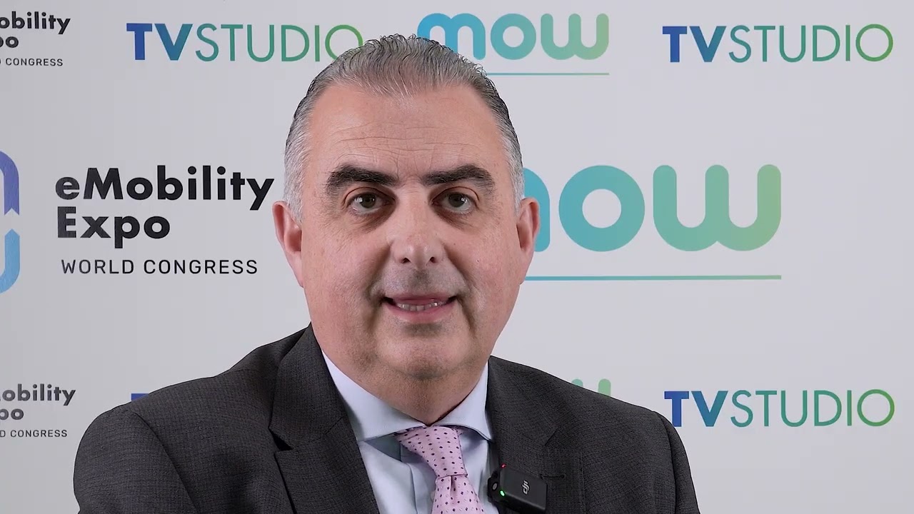 Entrevista al Consejero de Fomento e Infraestructuras del Gobierno de Cantabria en #eMobilityMOW2026