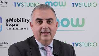 Entrevista al Consejero de Fomento e Infraestructuras del Gobierno de Cantabria en #eMobilityMOW2026