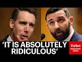 'You Can't Make This Stuff Up': Josh Hawley Grills FEMA Nominee On Improving The Agency