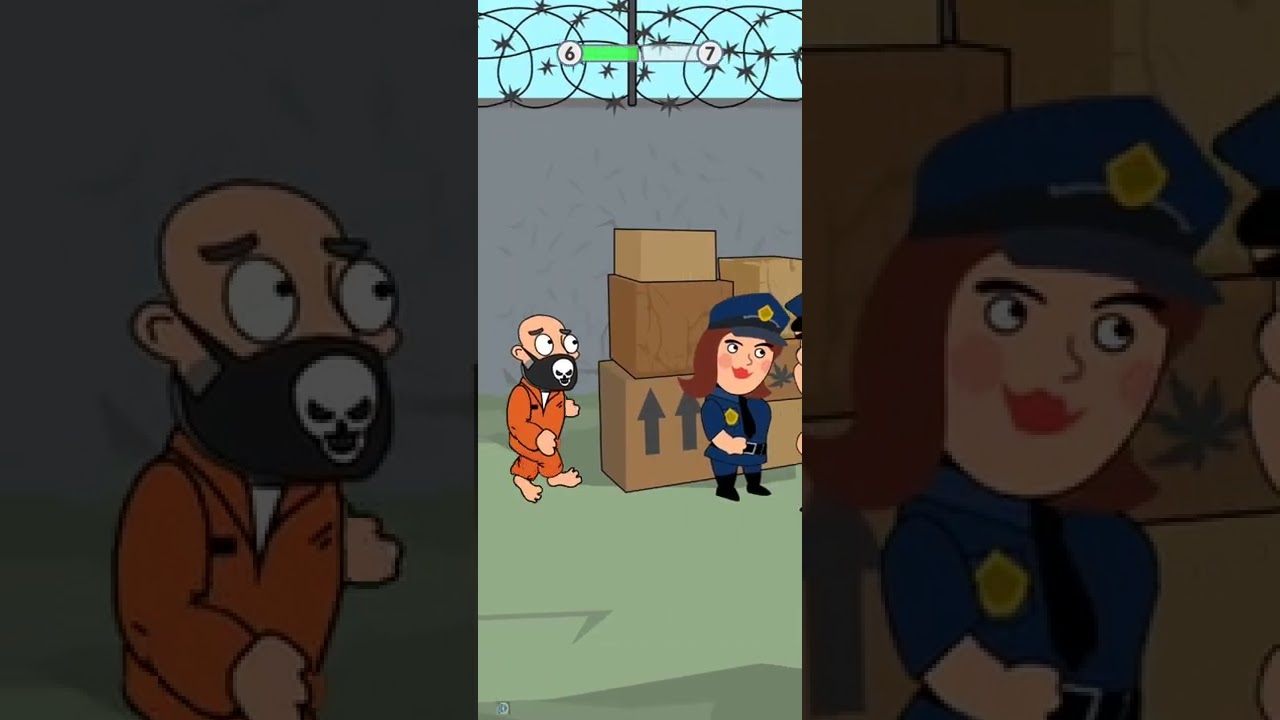 Save the Bro: Funny Choice All Levels 6-7 Gameplay