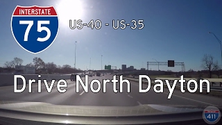 Interstate 75 - Mile 63 - Mile 52 - Ohio | Drive America's Highways 🚙