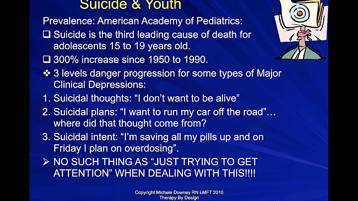Depression. Mood Disorders & Mental Health in Teen...