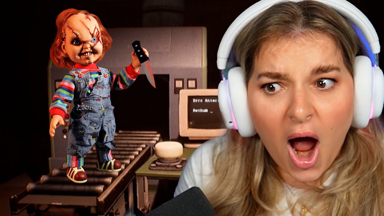 A FÁBRICA DE BONECOS ASSASSINOS! Dollmare