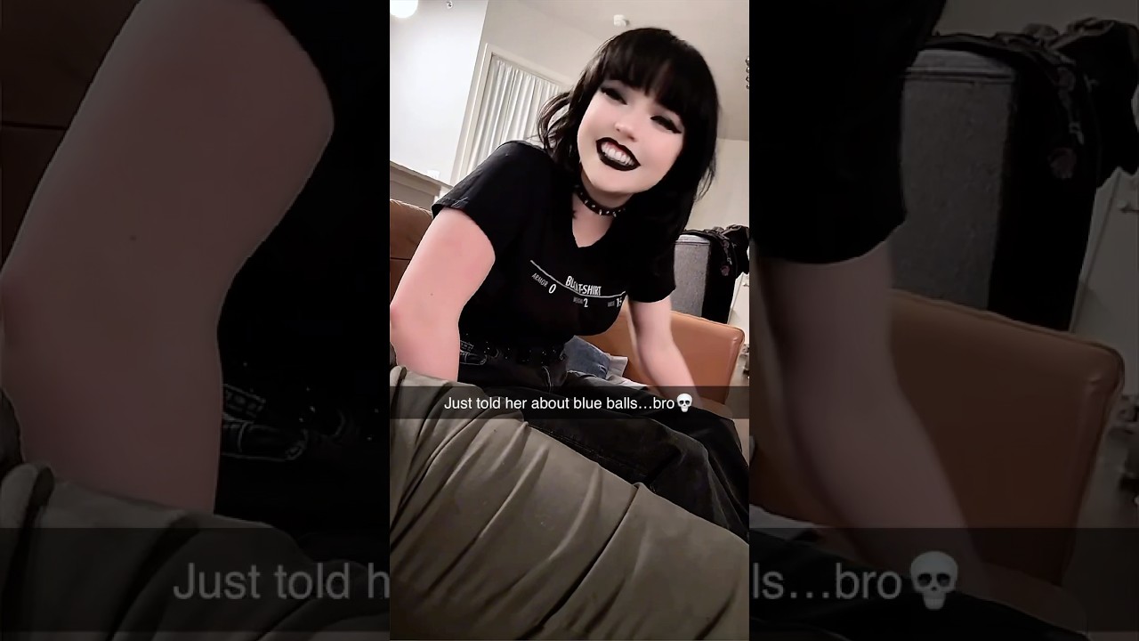 Do I call her? #gothic #gothgirl #funny #comedy #funnyvideo #comedyshorts #funnyshorts #alternative