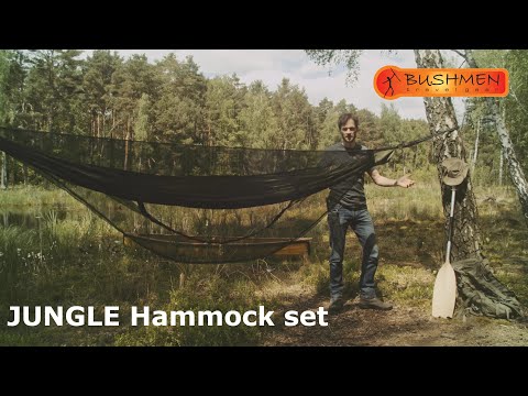 【新品】BUSHMEN Hammock Zen ZEN - Hammock / olive - sklep bushcraftowy BUSHMEN ZEN